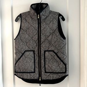 J.Crew Vest with Zipper